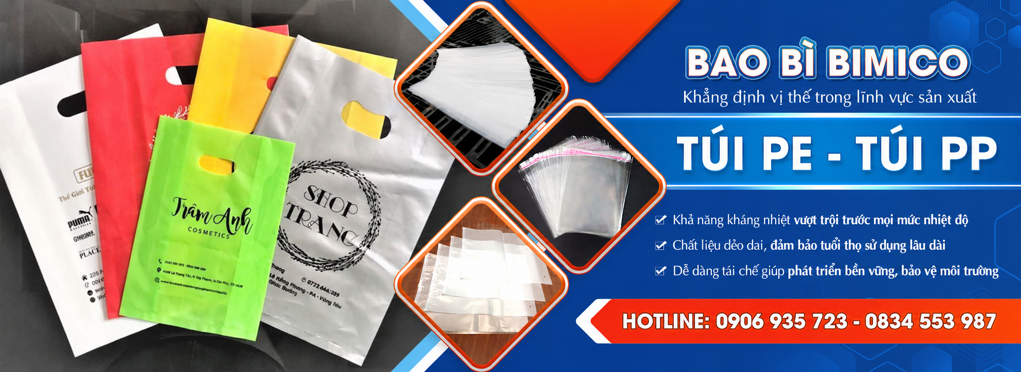 Công Ty TNHH Sản Xuất Thương Mại Dịch Vụ Bao Bì Bimico